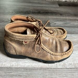 Boys Ariat Twisted X Moccasins - Size 3